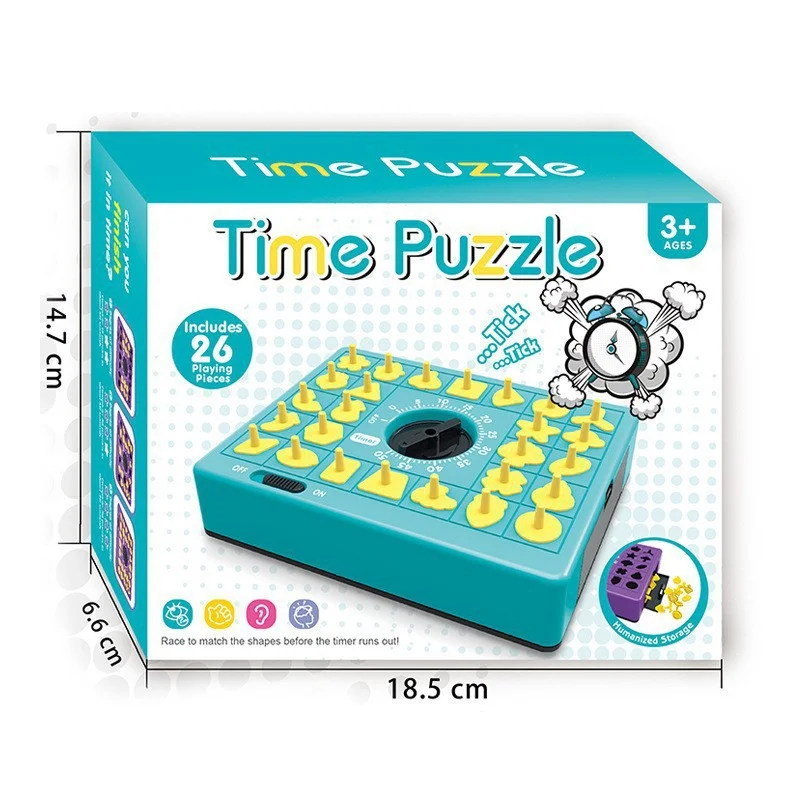 শেপ টাইম পাজল - Shape time puzzle