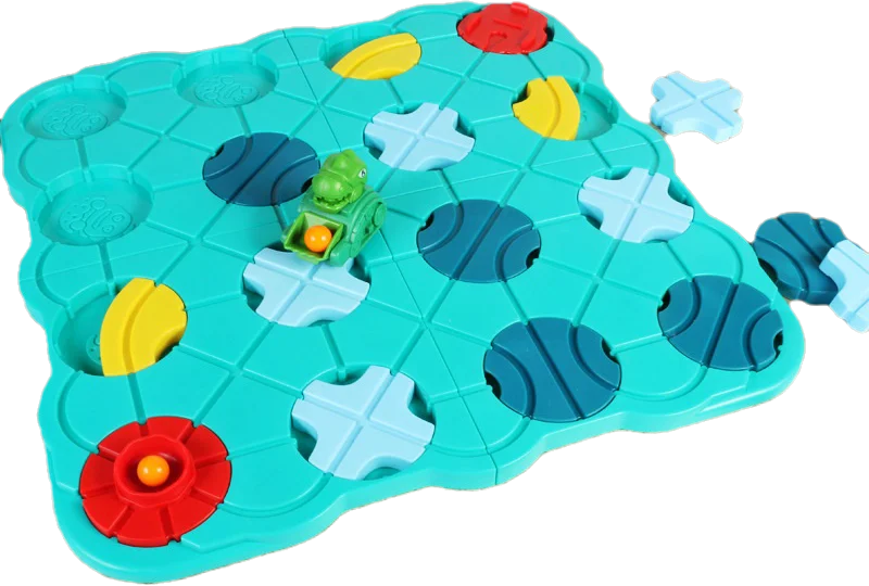 Dino Track puzzle